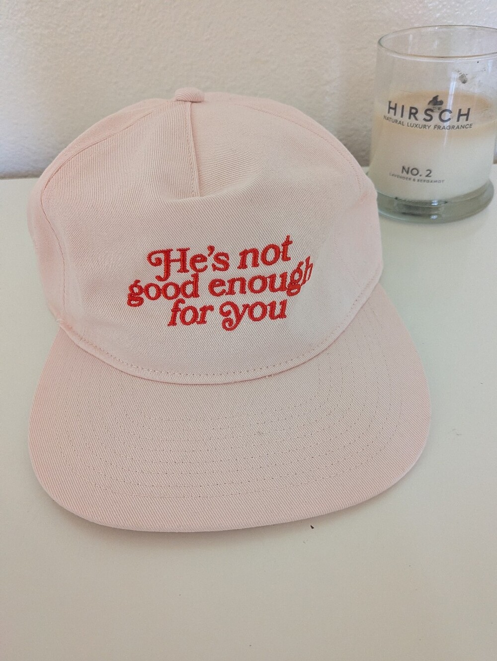 Urban Outfitters "He's Not Good Enough From You" Hat